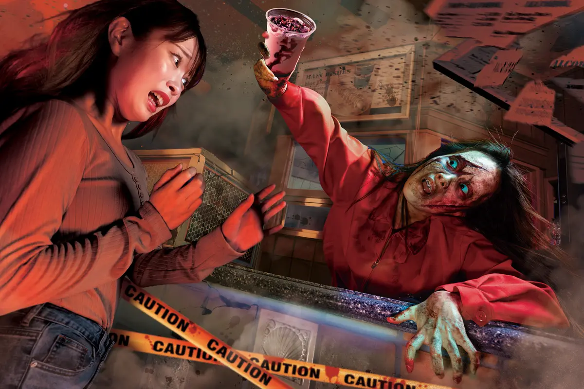 ゾンビがカクテルを作る⁉USJ「ハロウィーン・ホラー・ナイト」15周年