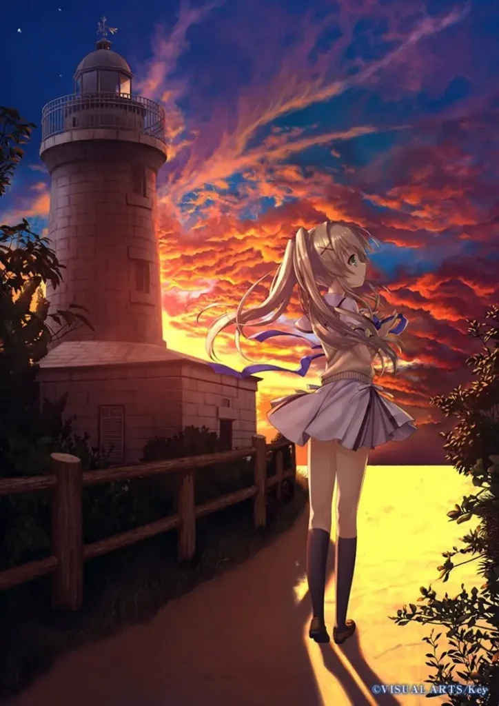むぎゅ」の少女が観光大使に。『Summer Pockets』紬ヴェンダースが聖地