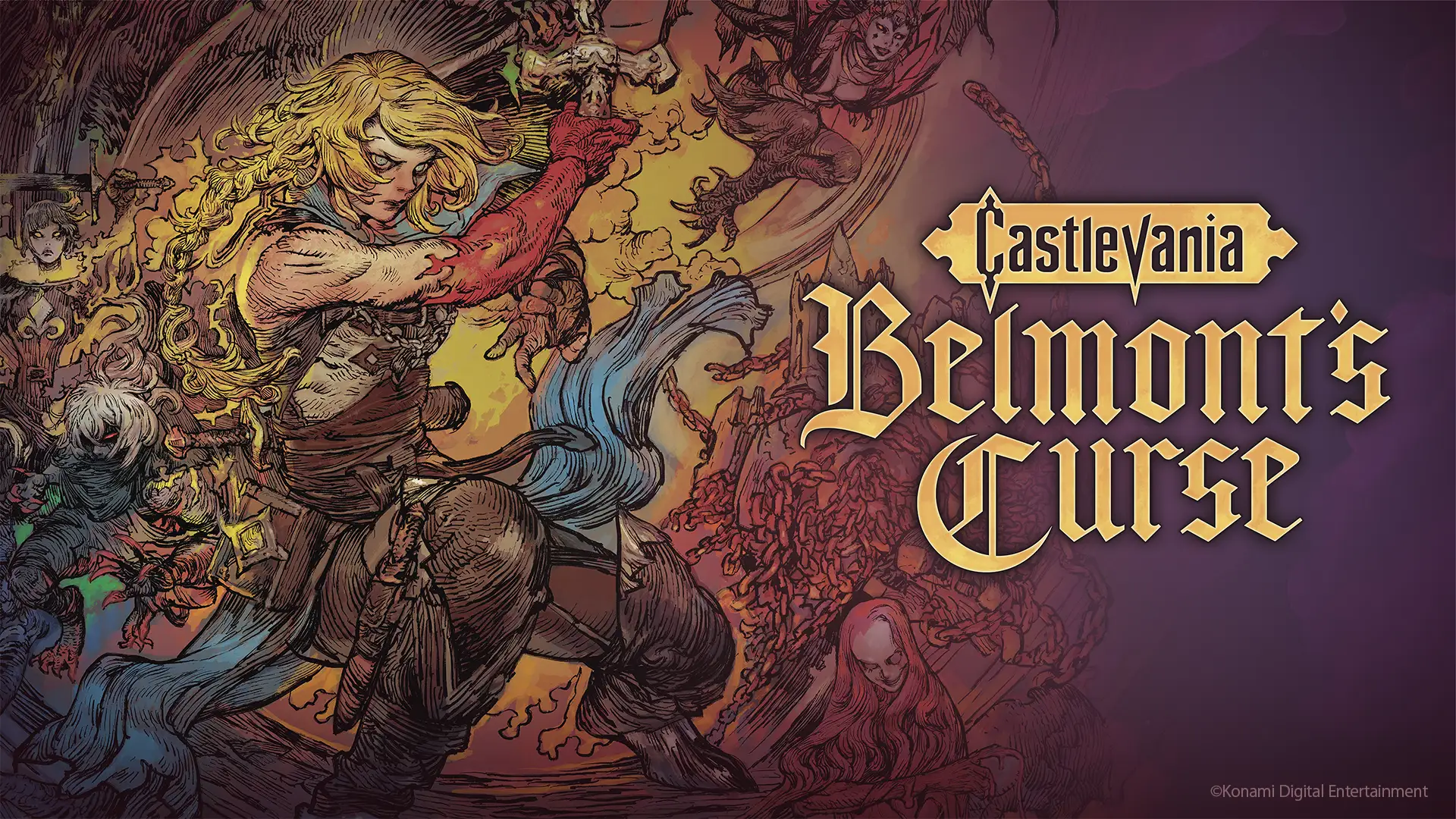 悪魔城シリーズ『Castlevania: Belmont's Curse』が「日本ゲーム大賞