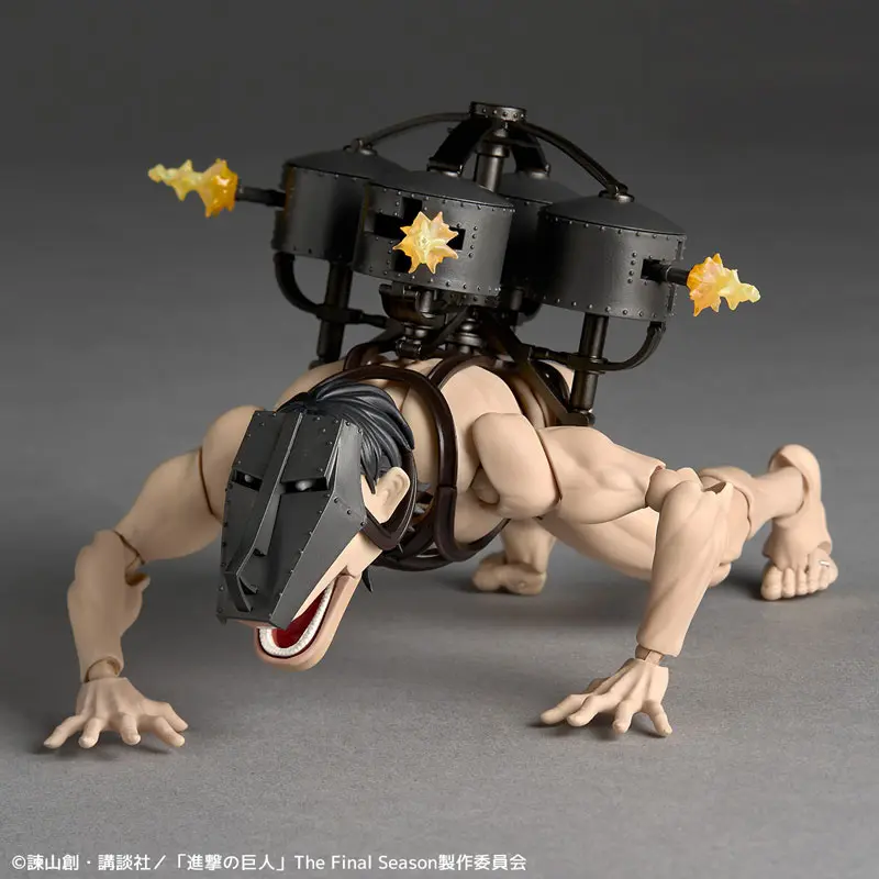 進撃の巨人』より「車力の巨人」が可動フィギュア化。2027年7月発売